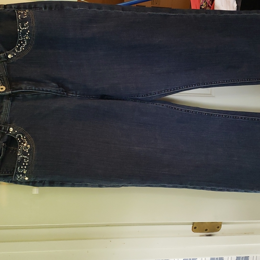 Chico,s Platinum jeans